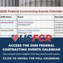2025 Contracting Events - USFCR Exclusive