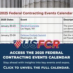 2025 Contracting Events - USFCR Exclusive