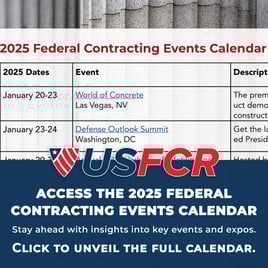 2025 Contracting Events - USFCR Exclusive
