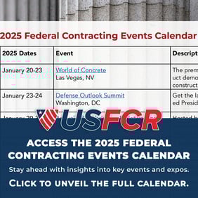 2025 Contracting Events - USFCR Exclusive