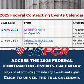 2025 Contracting Events - USFCR Exclusive