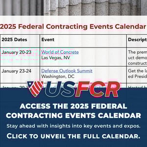 2025 Contracting Events - USFCR Exclusive