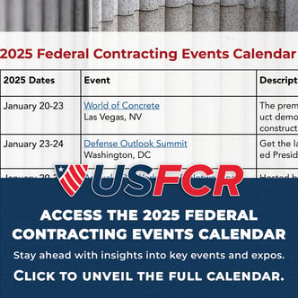 2025 Contracting Events - USFCR