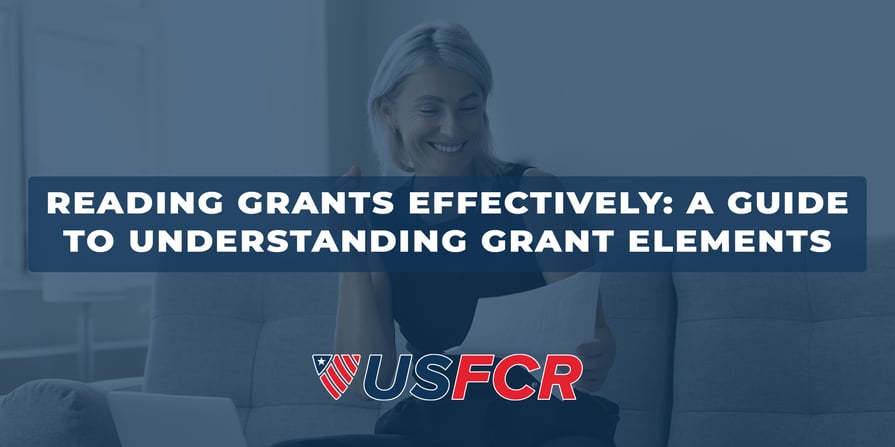 Reading Grants Effectively: A Guide to Understanding Grant Elements