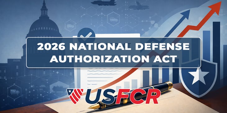 2026 National Defense Authorization Act- What Contractors Need to Know