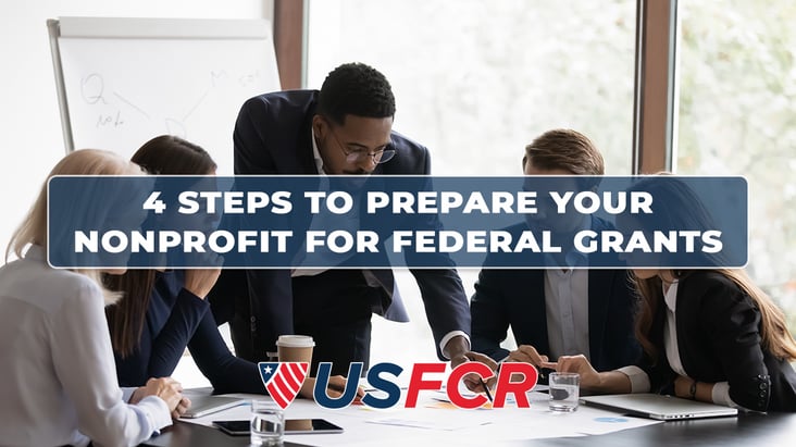 4 Steps to Prepare Your Nonprofit for Federal Grants-v2-1