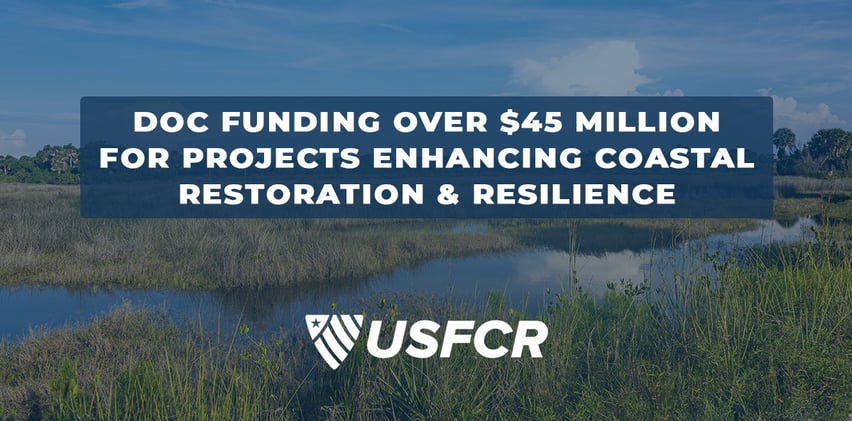 45 Million Dollar Grant for Coastal Restoration & Resiliencesetaside