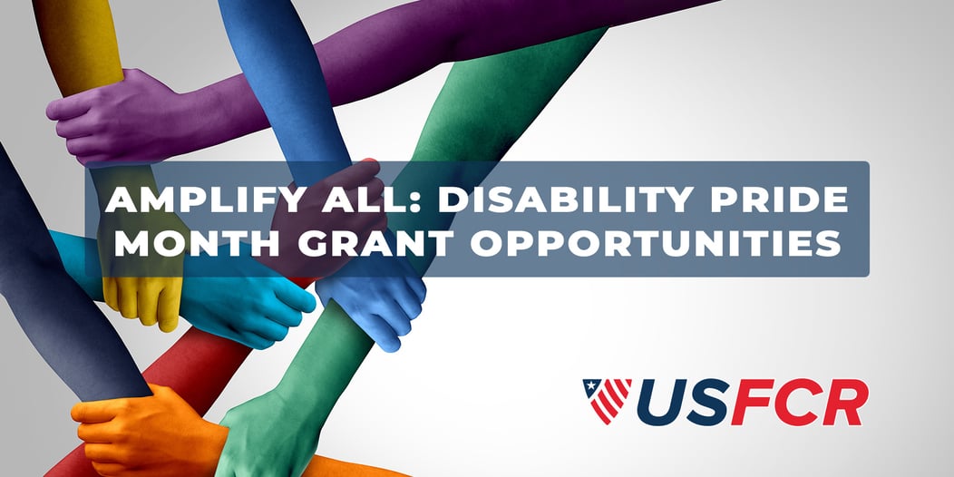 Amplify All- Disability Pride Month Grant Opportunities