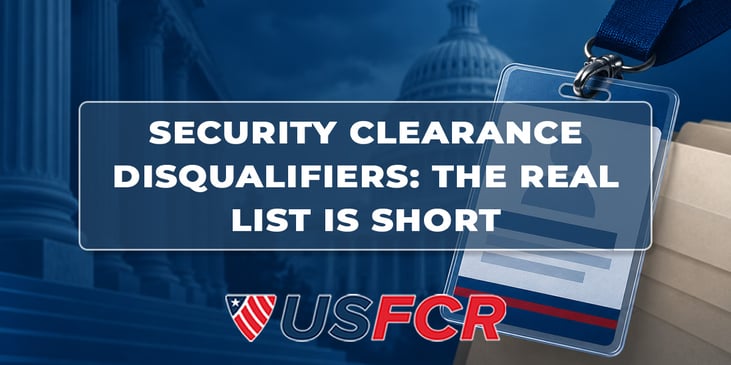 Automatic Disqualifiers for a Security Clearance- insta-1