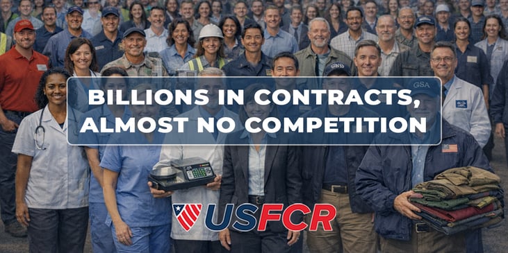 Billions in Contracts, Almost No Competition--1
