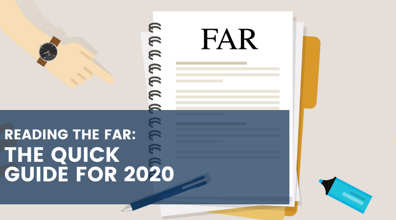 Reading the FAR: The Quick Guide for 2020