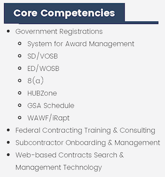 Core Competencies - USFCR