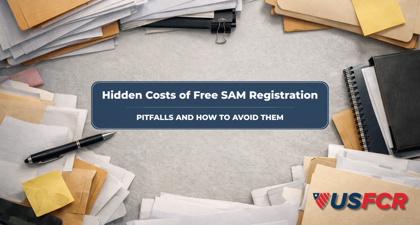 Blog Hidden Costs of Free SAM Registration