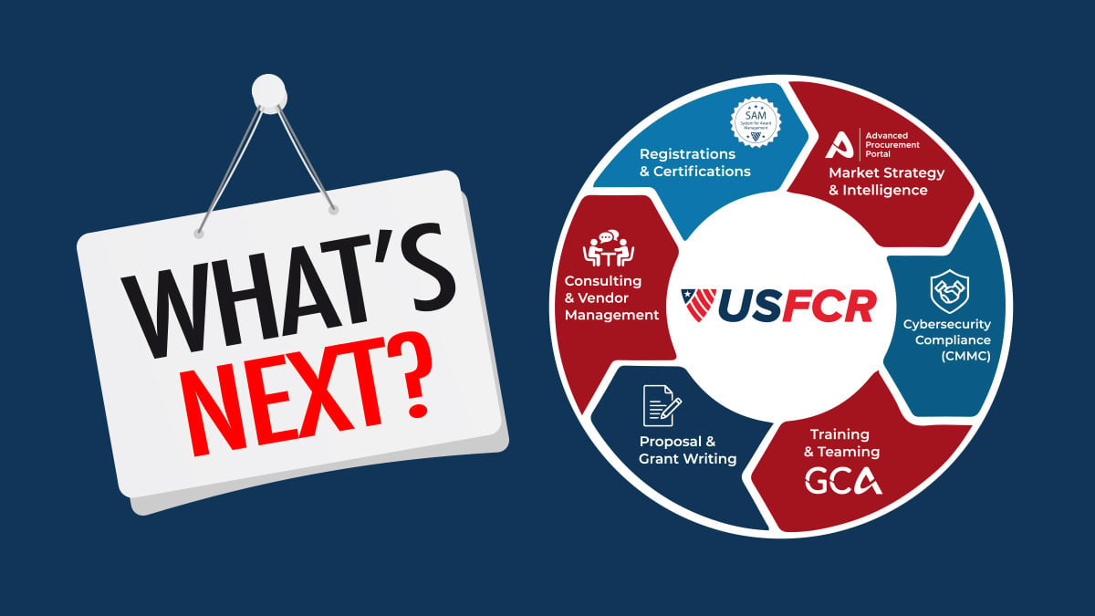 USFCR "What's Next?"