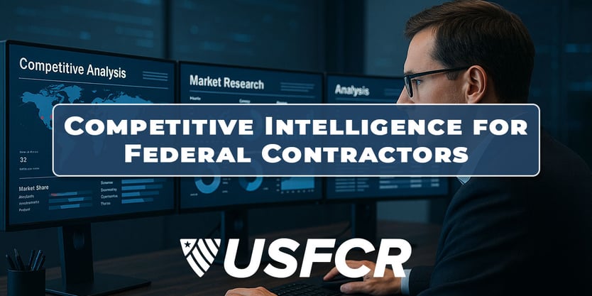 Competitive Intelligence for Federal Contractors