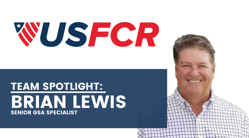 Brian Lewis: Senior GSA Specialist - USFCR