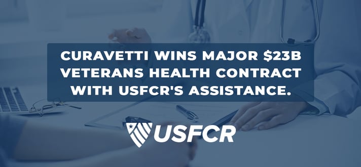 Curavetti Wins Veterans Health Contract