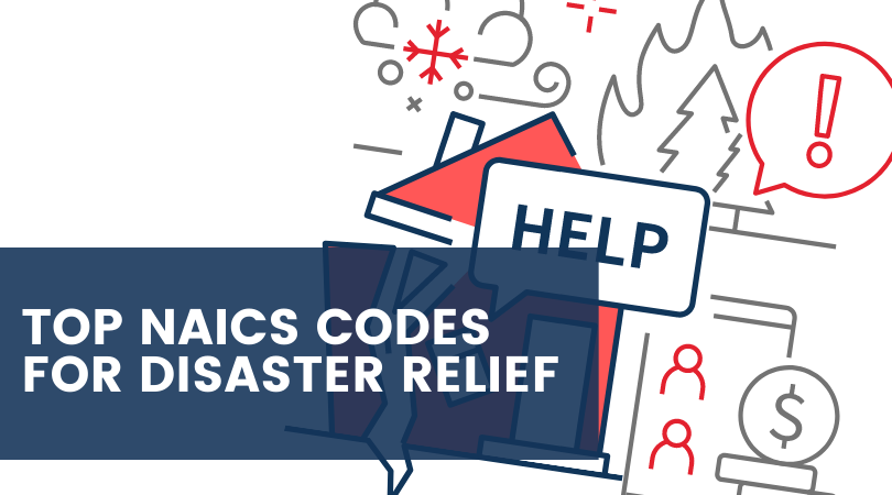 Disaster Relief NAICS Code 2023 - USFCR