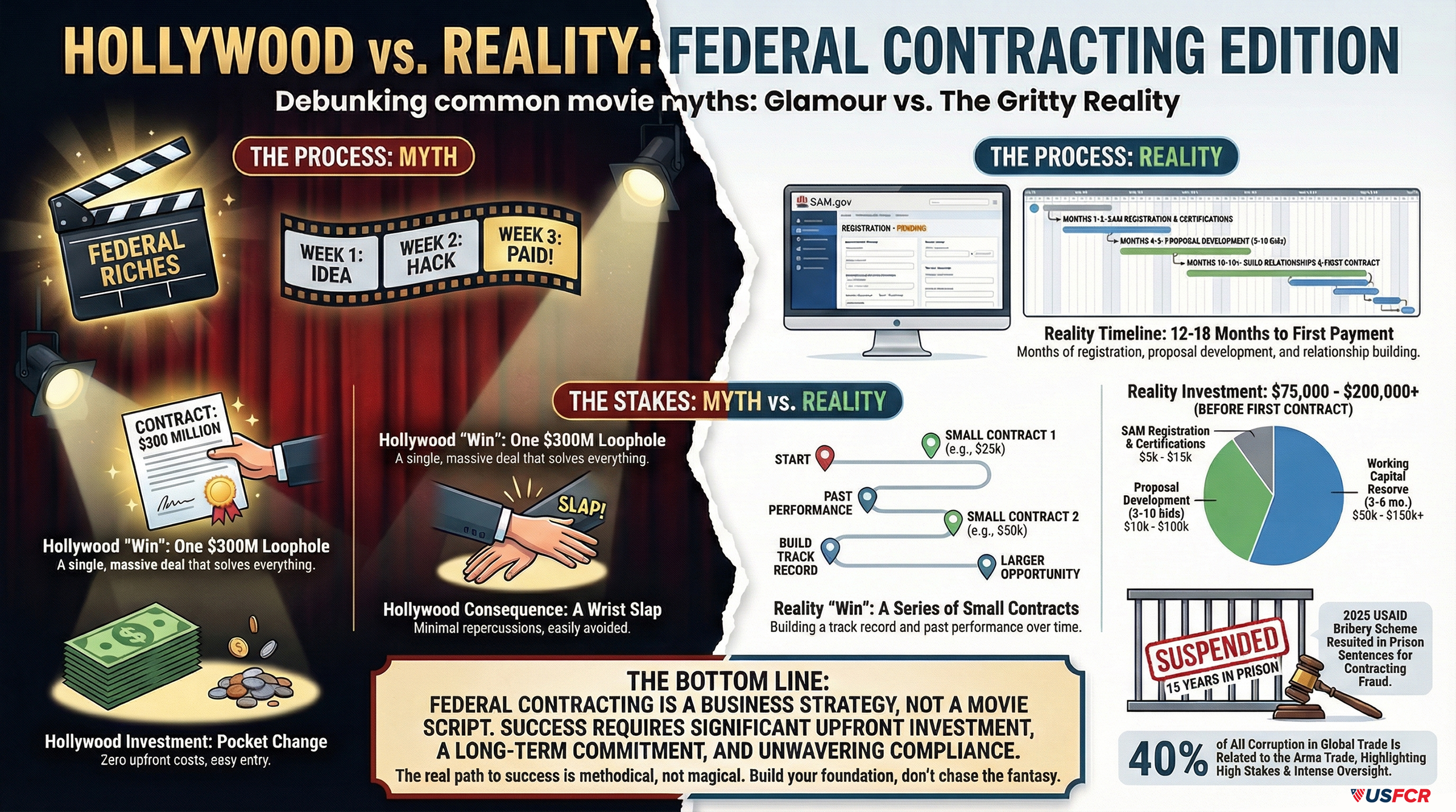 Federal Contracting- Myth vs. Reality- USFCR