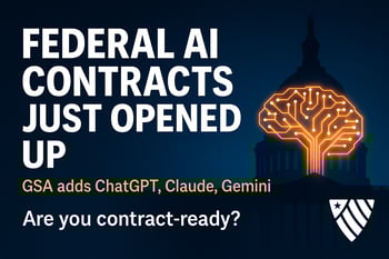 Federal contracting AI _ USFCR