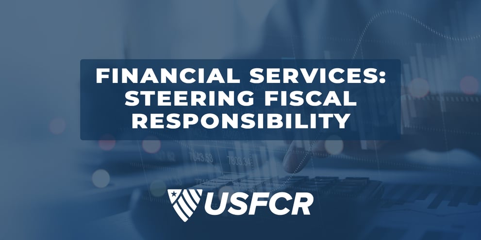 Financial Services- Steering Fiscal Responsibility