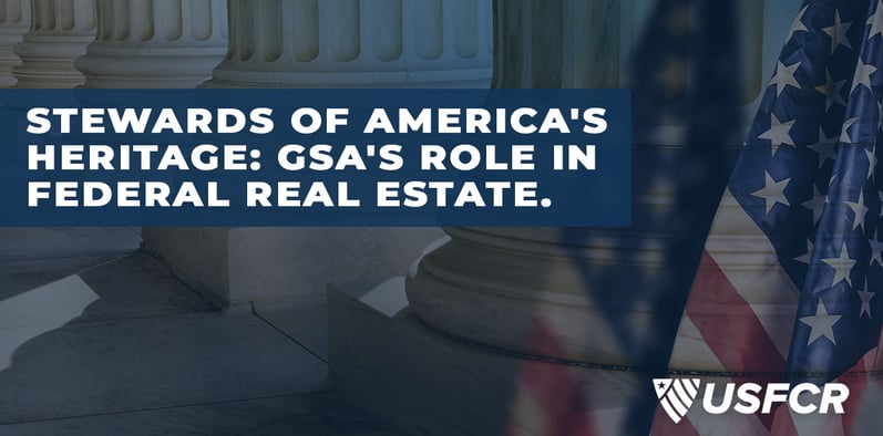 GSAs Role in Federal Real Estate-USFCR-1