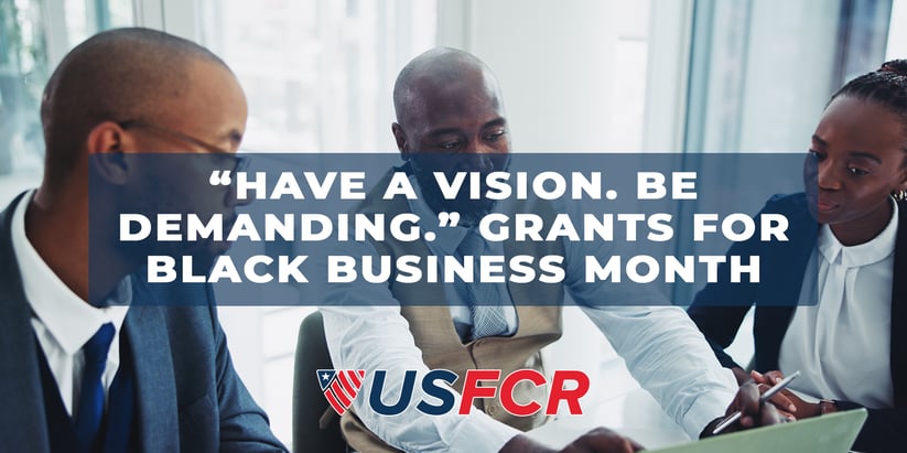 Grants for Black Business Month