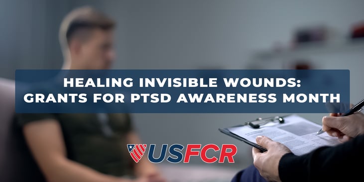 Healing Invisible Wounds- Grants for PTSD Awareness Month-1