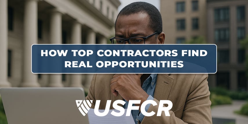 How Top Contractors Find Real Opportunities
