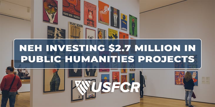 NEH Investing $2.7 Million in Public Humanities Projects