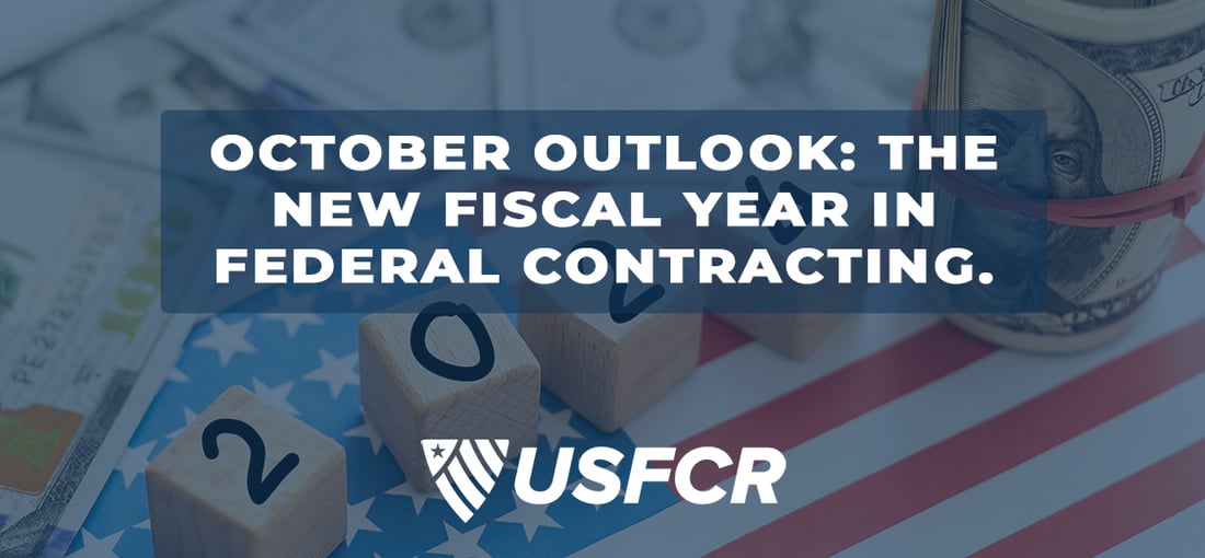 New Fiscal Year in Federal Contracting- usfcr