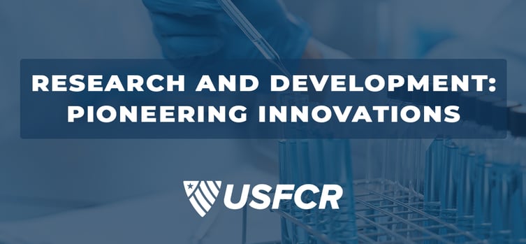 Research and Development- Pioneering Public Sector Innovations
