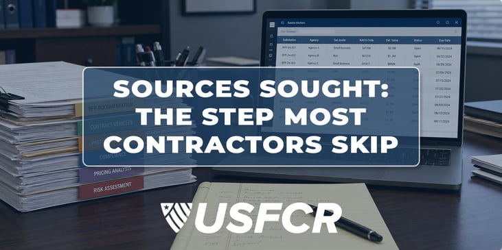 Sources Sought- The Step Most Contractors Skip