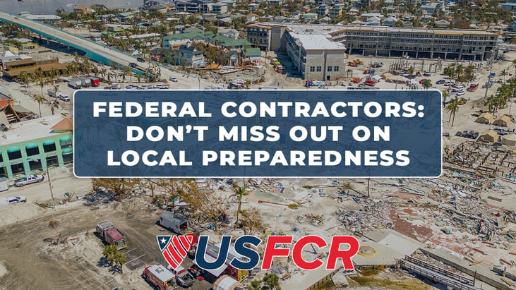 Tapping into New Markets- Federal Contracting Opportunities in Local Preparedness Programs