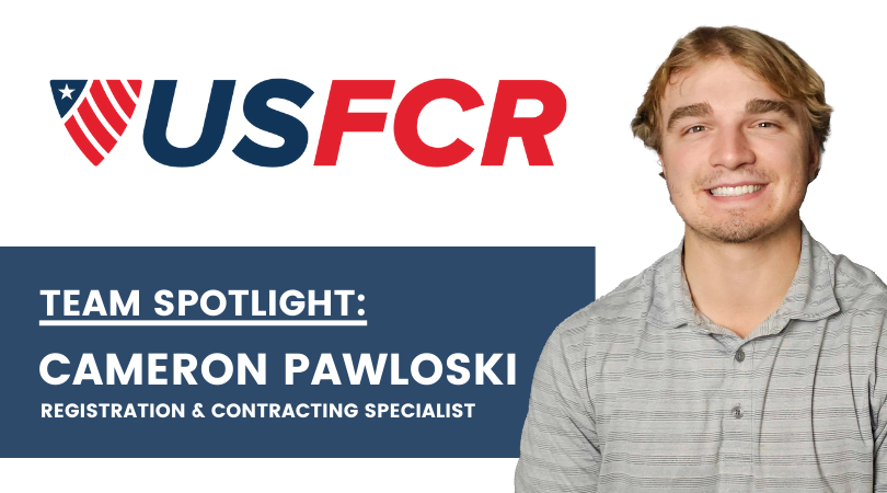 Team Spotlight - Cameron Pawloski - Registration & Contracting Specialist-1