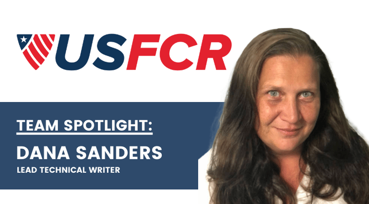 Dana Sanders: Lead Technical Writer - USFCR