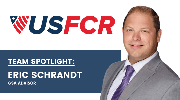 Team Spotlight - Eric Schrandt