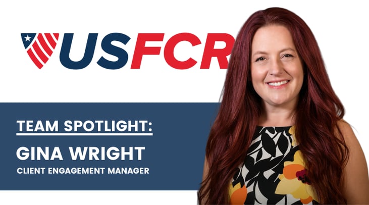 Team Spotlight - Gina Wright