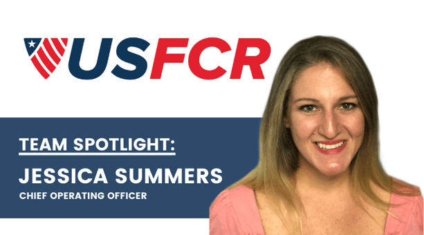 USFCR Team Spotlight - Jessica Summers
