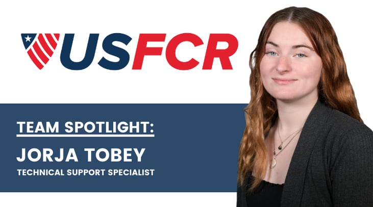 Team Spotlight -Jorja Tobey  USFCR