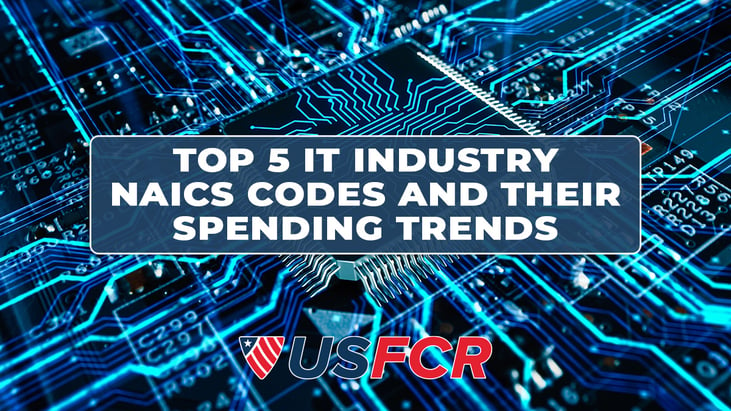 Top 5 IT Industry NAICS Codes for 2025 and Their Spending Trends