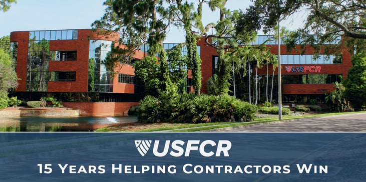 USFCR - 15 Years Helping Contractors Win-3