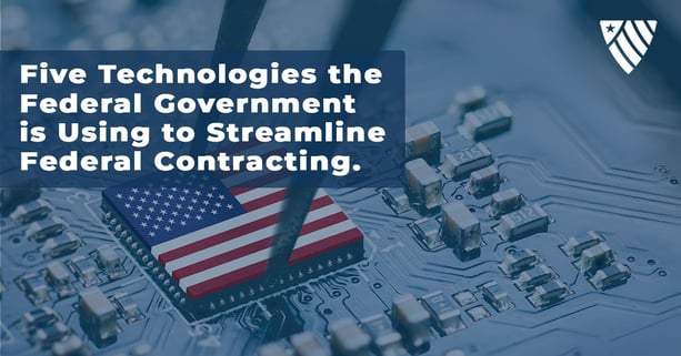 USFCR-5 technologies to streamline federal contracting
