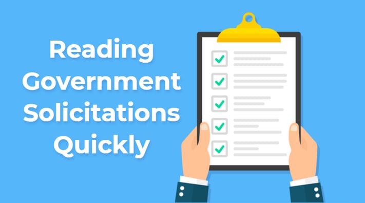 USFCR Academy Live: The Quick Method to Reading Government Contracts