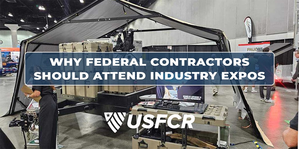 Why Federal Contractors Should Attend Industry Expos