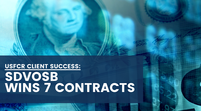 Client Success: SDVOSB Wins 7 Contracts