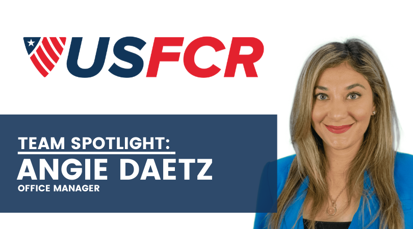 Angie Daetz - USFCR Spotlight