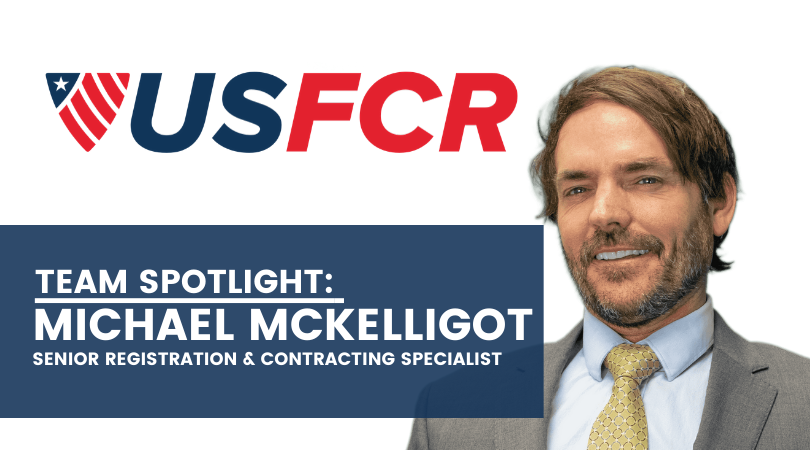 Michael McKelligot - Sr. Registration & Contracting Specialist