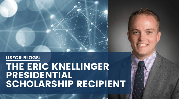 Eric Knellinger Presidential Scholarship Recipient