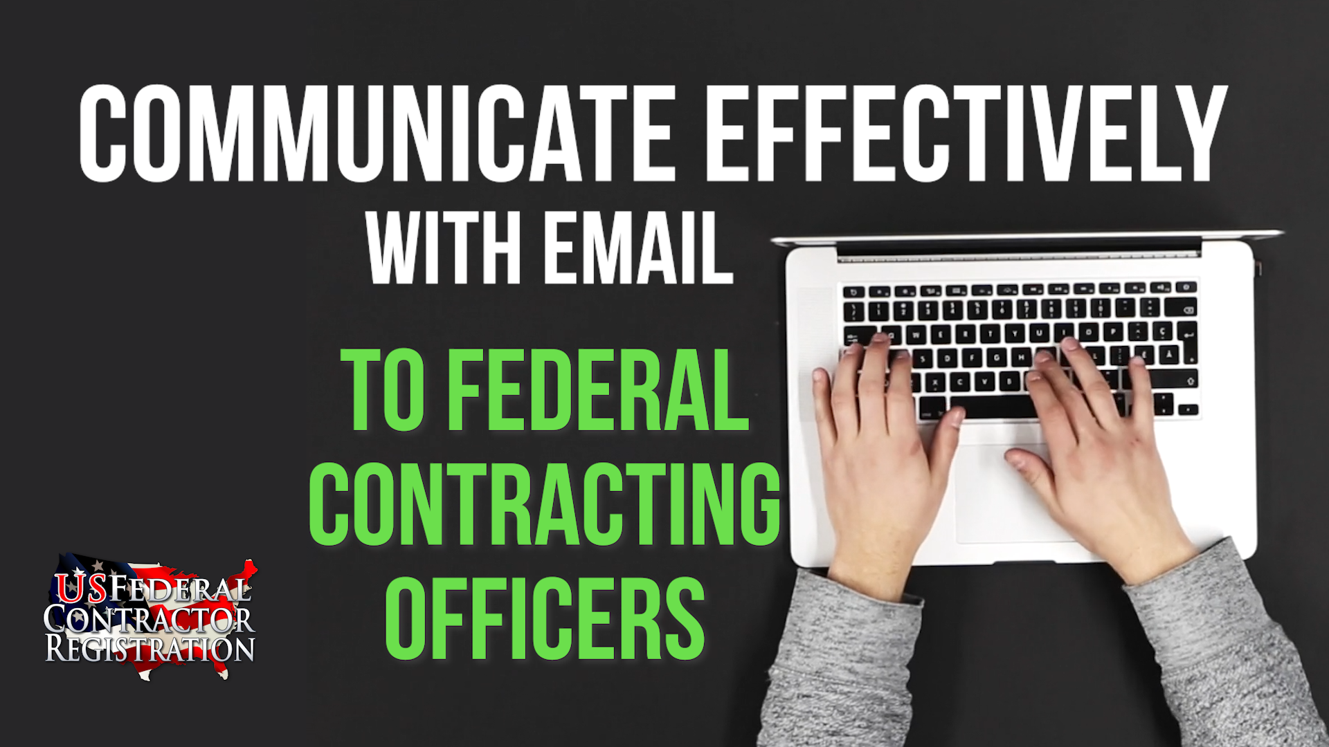 Communicating with Email to Contracting Officers: Video